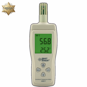 Máy đo nhiệt độ độ ẩm Smartsensor AS817
