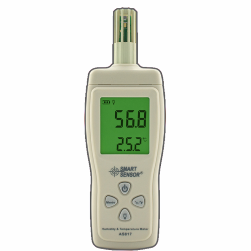 Máy đo nhiệt độ độ ẩm Smartsensor AS817 Máy đo nhiệt độ độ ẩm Smartsensor AS817