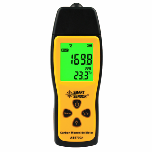 Máy phát hiện khí Carbon Monoxide (CO) Smartsensor AS8700A Máy phát hiện khí Carbon Monoxide (CO) Smartsensor AS8700A