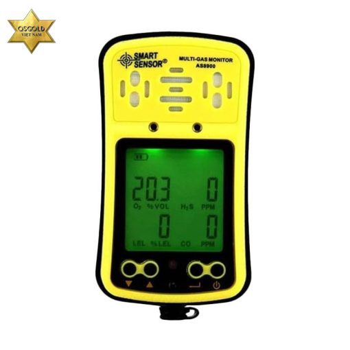 Máy đo khí đa chỉ tiêu Smartsensor AS8900