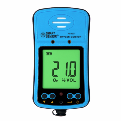 Máy đo nồng độ khí Oxy Smartsensor AS8901 Máy đo nồng độ khí Oxy Smartsensor AS8901