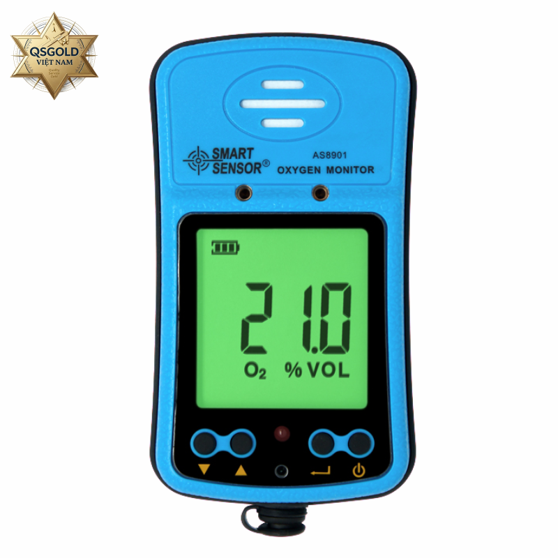 Máy đo nồng độ khí Oxy Smartsensor AS8901