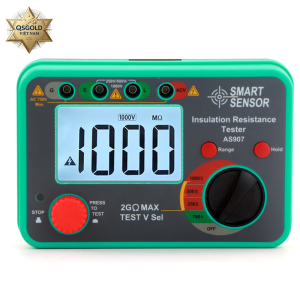 Máy đo điện trở cách điện Smartsensor AS907