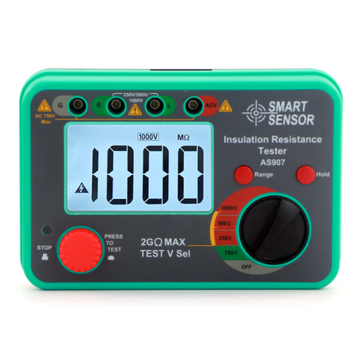 Máy đo điện trở cách điện Smartsensor AS907