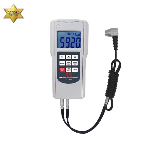 Máy đo độ dày bằng siêu âm Amittari AT-140T6 Máy đo độ dày bằng siêu âm Amittari AT-140T6