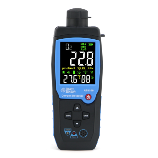 Máy đo khí Oxy Smartsensor AT8100 Máy đo khí Oxy Smartsensor AT8100