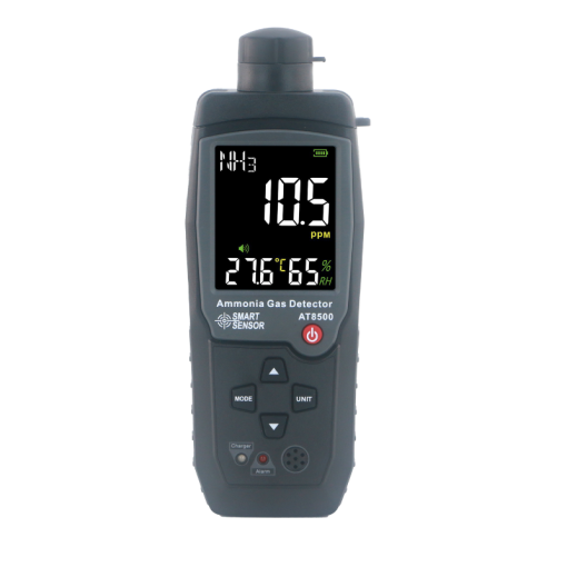 Máy đo khí amoniac NH₃ Smartsensor AT8500 Máy đo khí amoniac NH₃ Smartsensor AT8500