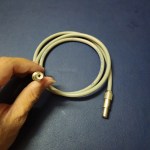 Cáp dây kết nối máy đo độ ẩm với tay bảo vệ Aqua Boy 200