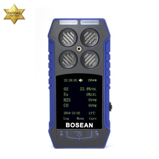Máy đo đa khí cầm tay Bosean BH-4S Máy đo đa khí cầm tay Bosean BH-4S