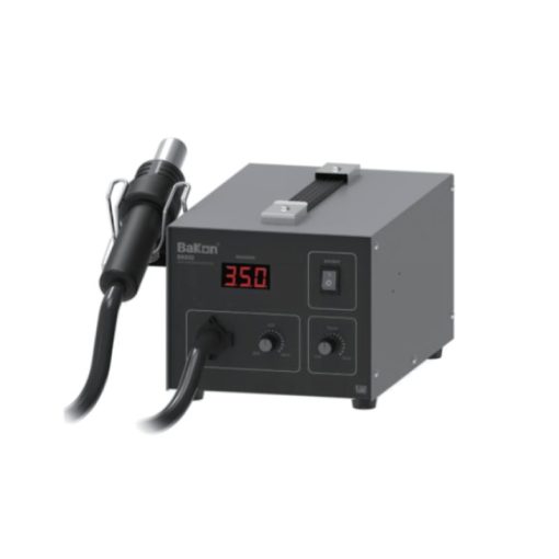 Trạm hàn khí nóng Bakon BK852 (100~500°C, 550W) Trạm hàn khí nóng Bakon BK852