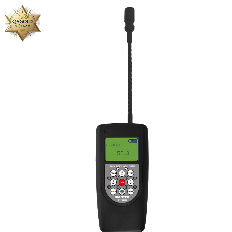 Máy đo độ căng dây đai bằng tần số LANDTEK BTT-2880S