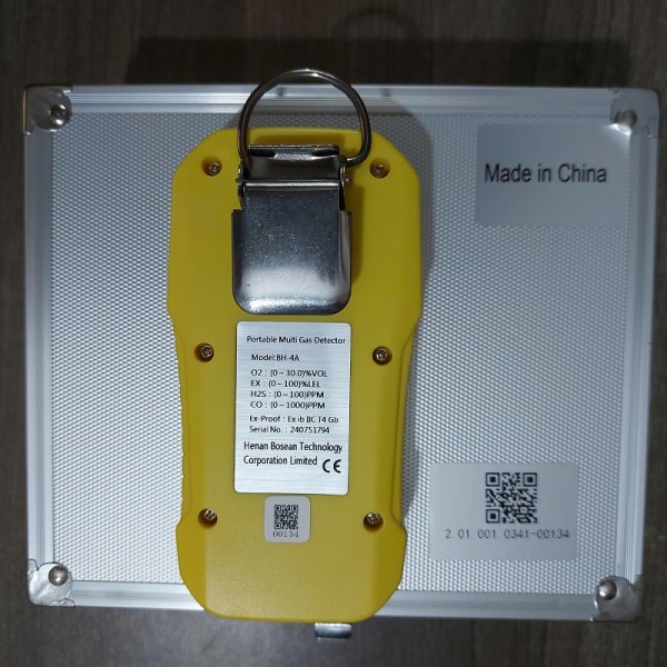 Máy dò khí đa khí cầm tay BH-4A