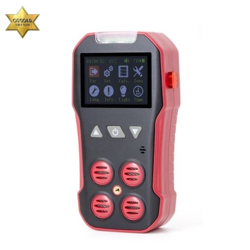 Máy đo khí CH4, H2S, CO, O2 Bosean CD4 Máy đo khí CH4, H2S, CO, O2 Bosean CD4