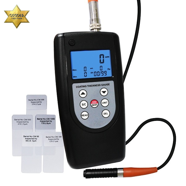 Máy đo độ dày lớp mạ Total Meter CM-1210A