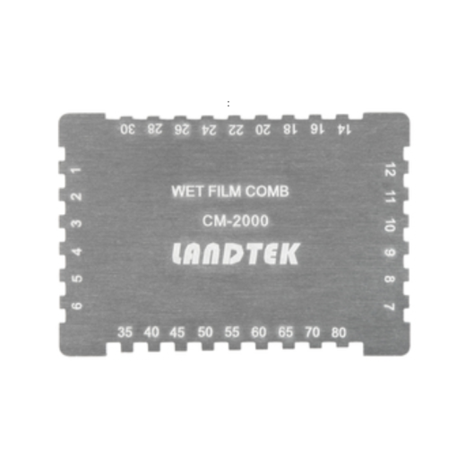 Thước đo độ dày màng sơn ướt LANDTEK CM-2000