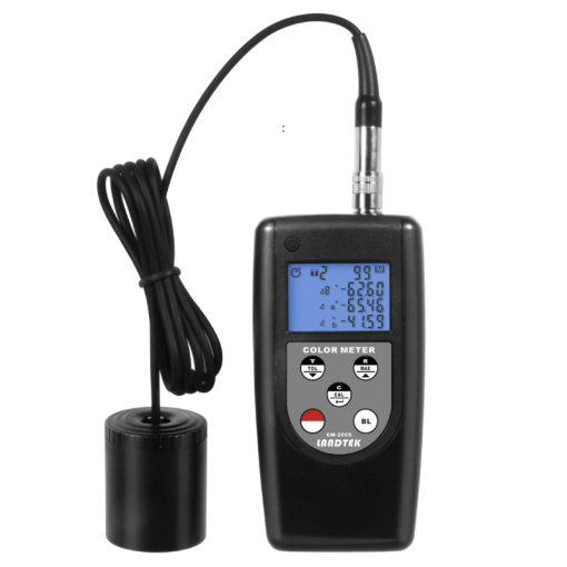 Máy đo màu sắc vải, da, nhựa, sơn LANDTEK CM-200S Máy đo màu sắc vải, da, nhựa, sơn LANDTEK CM-200S