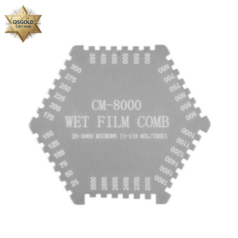 Thước đo độ dày màng sơn ướt LANDTEK CM-8000