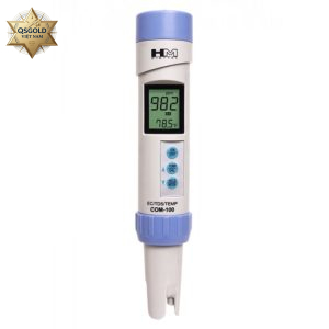 Đồng hồ đo EC/TDS chuyên nghiệp chống thấm nước HM Digital COM-100