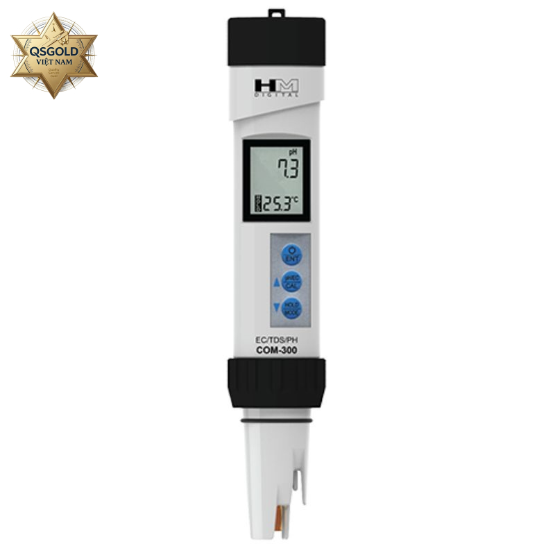 Đồng hồ đo pH HM Digital COM-300