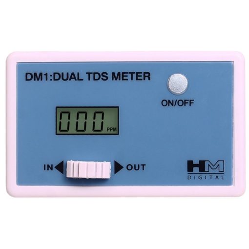 Thiết bị giám sát TDS kép dạng inline thương mại HM Digital DM-1 Thiết bị giám sát TDS kép dạng inline thương mại HM Digital DM-1
