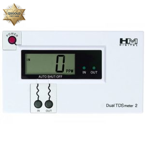 Thiết bị giám sát TDS kép dạng inline thương mại HM Digital DM-2