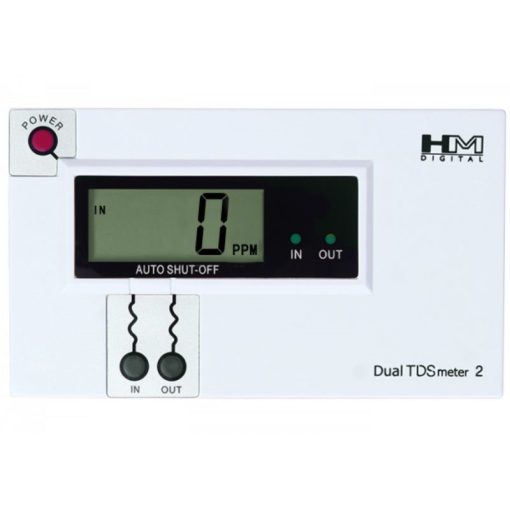 Thiết bị giám sát TDS kép dạng inline thương mại HM Digital DM-2 Thiết bị giám sát TDS kép dạng inline thương mại HM Digital DM-2
