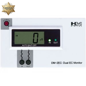 Bộ giám sát EC kép tích hợp thương mại HM Digital DM-2EC