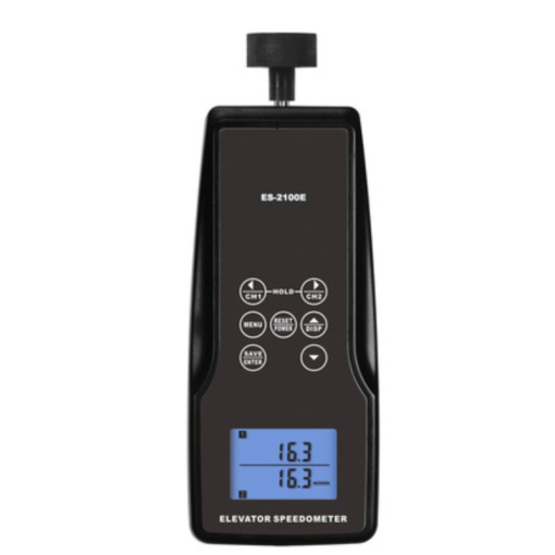 Máy đo tốc độ thang máy LANDTEK ES-2100E Máy đo tốc độ thang máy LANDTEK ES-2100E