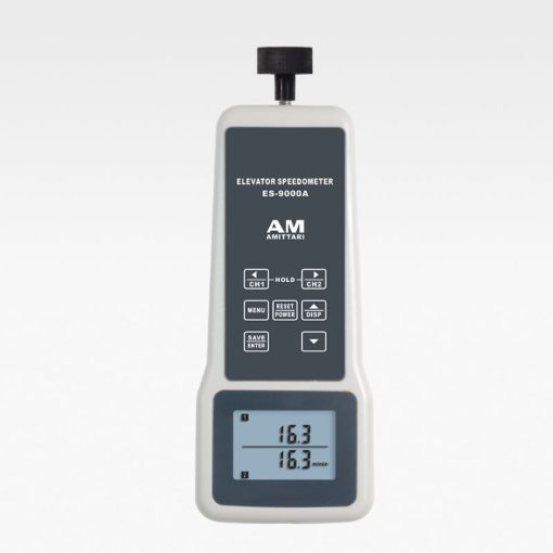 Máy đo tốc độ thang máy Amittari ES-9000A Máy đo tốc độ thang máy Amittari ES-9000A