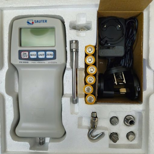 Máy đo lực Sauter FK 500 (500N/0.2N) Chính Hãng
