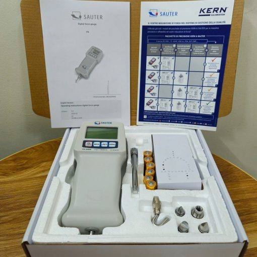 Máy đo lực Sauter FK500 (500N/0.2N) Chính Hãng