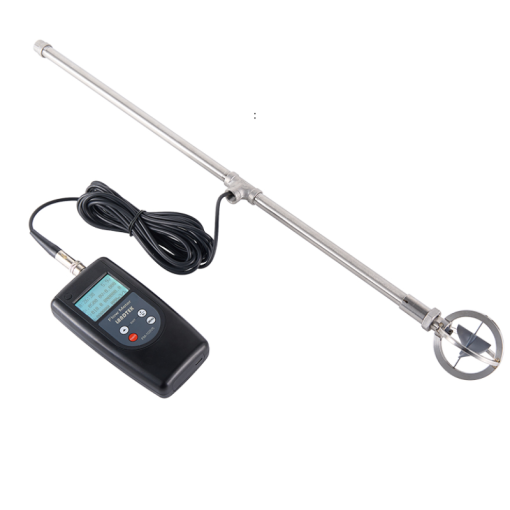 Máy đo vận tốc dòng chảy cầm tay LANDTEK FM-100V5 Máy đo vận tốc dòng chảy cầm tay LANDTEK FM-100V5