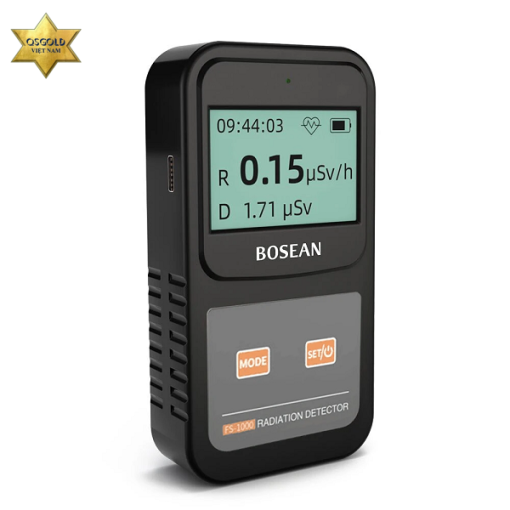 Máy dò bức xạ hạt nhân Bosean FS-1000 Máy dò bức xạ hạt nhân Bosean FS-1000