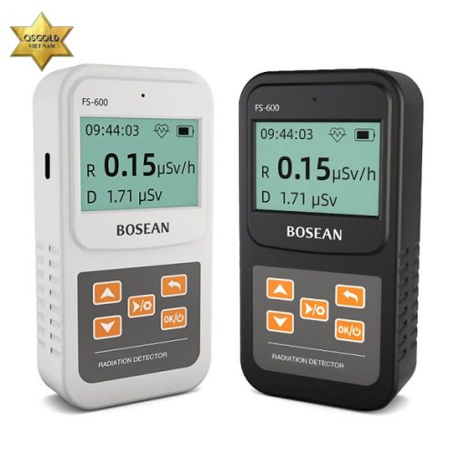 Máy dò bức xạ hạt nhân Bosean FS-600 Máy đo liều bức xạ tia X, tia γ và tia β. Bosean FS-600