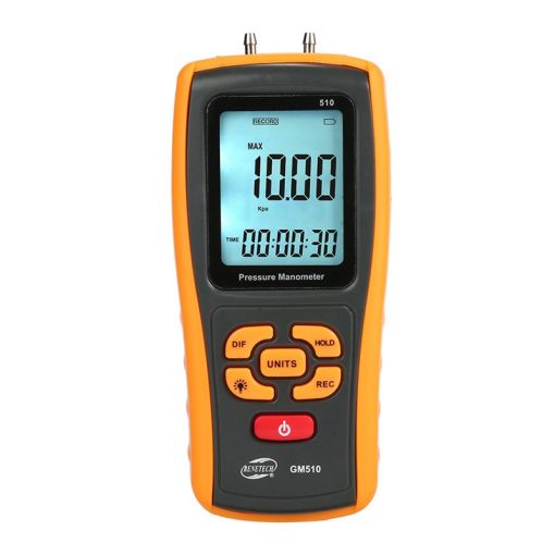 Máy đo áp suất áp lực tối đa Benetech GM510