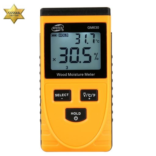 Máy đo độ ẩm gỗ cảm ứng Benetech GM630