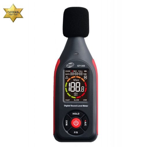 Máy đo ồn âm thanh Bentech GT1355