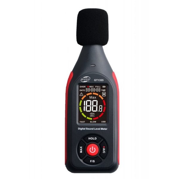 Máy đo ồn âm thanh Bentech GT1355 Máy đo ồn âm thanh Bentech GT1355
