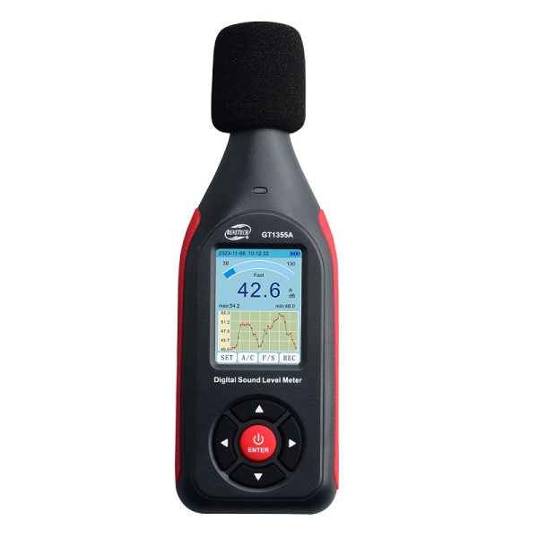 Máy đo ồn âm thanh Bentech GT1355A Máy đo ồn âm thanh Bentech GT1355A