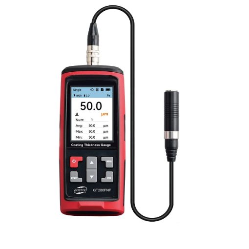 Máy đo độ dày lớp phủ Benetech GT280FNF Máy đo độ dày lớp phủ Benetech GT280FNF