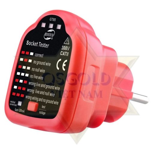 Thiết bị kiểm tra ổ cắm Benetech GT85 Thiết bị kiểm tra ổ cắm Benetech GT85 Chính Hãng