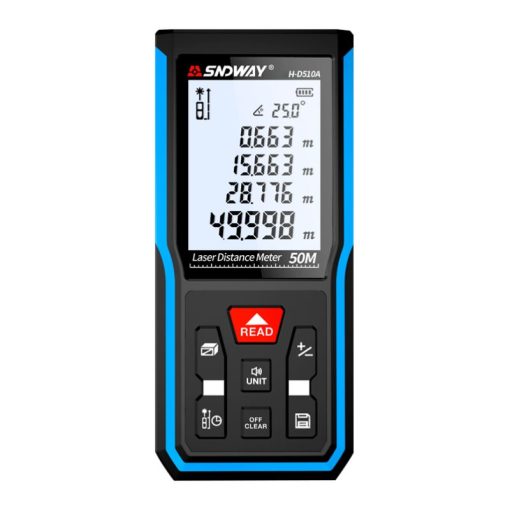 Máy đo khoảng cách lazer SNDWAY H-D510A (0,05-100m) Máy đo khoảng cách lazer SNDWAY H-D510A