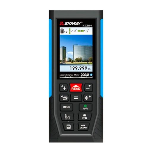 Máy đo khoảng cách laser SNDWAY H-DM80 (0.05-150m) Máy đo khoảng cách laser SNDWAY H-DM80