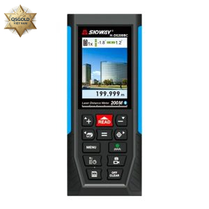 Máy đo khoảng cách lazer SNDWAY H-DS200BC