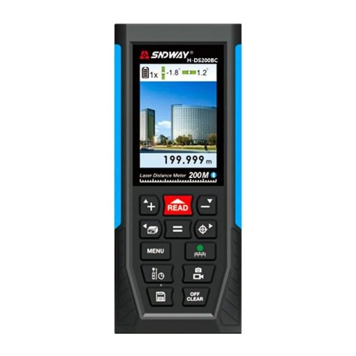 Máy đo khoảng cách lazer SNDWAY H-DS200BC (0.05-200m) Máy đo khoảng cách lazer SNDWAY H-DS200BC