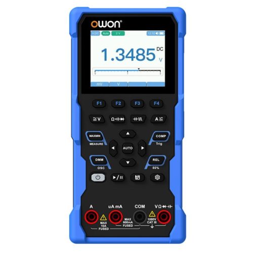 Máy hiện sóng số cầm tay OWON HDS160 (1Mhz, 1000VDC, 750VAC, 10ADC, 10AAC) Máy hiện sóng số cầm tay OWON HDS160