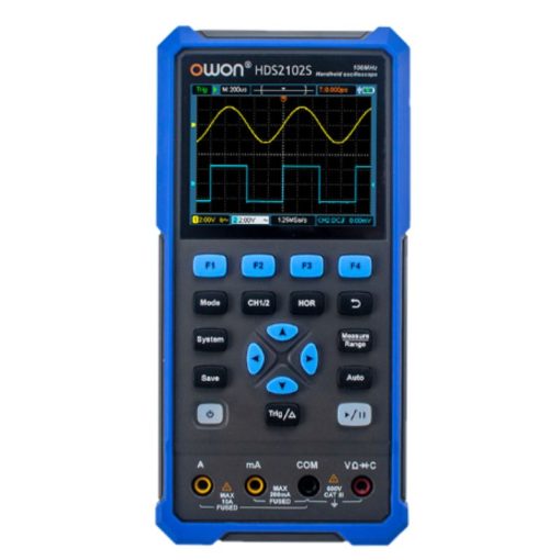 Máy hiện sóng cầm tay OWON HDS2102S (3 CH; 100 MHz) Máy hiện sóng cầm tay OWON HDS2102S