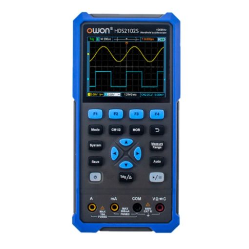 Máy hiện sóng cầm tay OWON HDS2202S (3 CH; 200 MHz) Máy hiện sóng cầm tay OWON HDS2202S