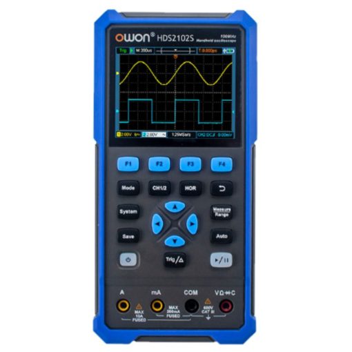 Máy hiện sóng cầm tay OWON HDS242S (3 CH; 40 MHz) Máy hiện sóng cầm tay OWON HDS242S