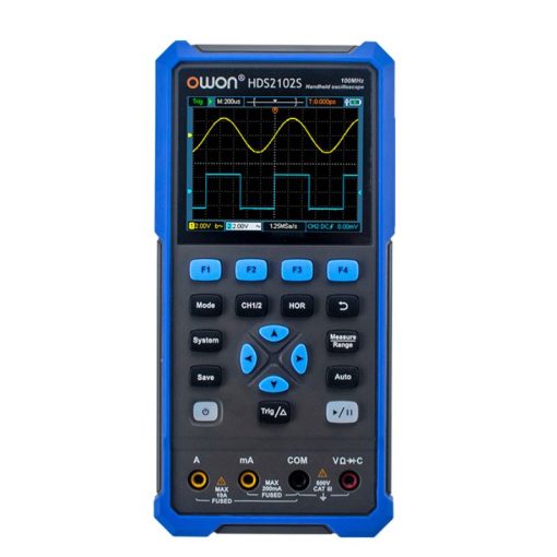 Máy hiện sóng cầm tay OWON HDS25 (2CH; 25MHz, 250MSa/s) Máy hiện sóng cầm tay OWON HDS25